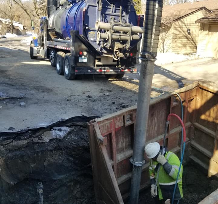 TRENCH BOX & SHORING SUPPORT